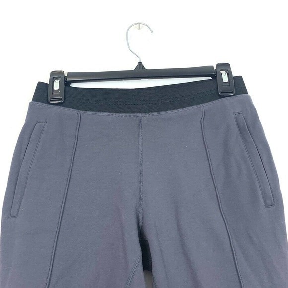 fabletics noelle gray ankle zip pants medium - Picture 2 of 6
